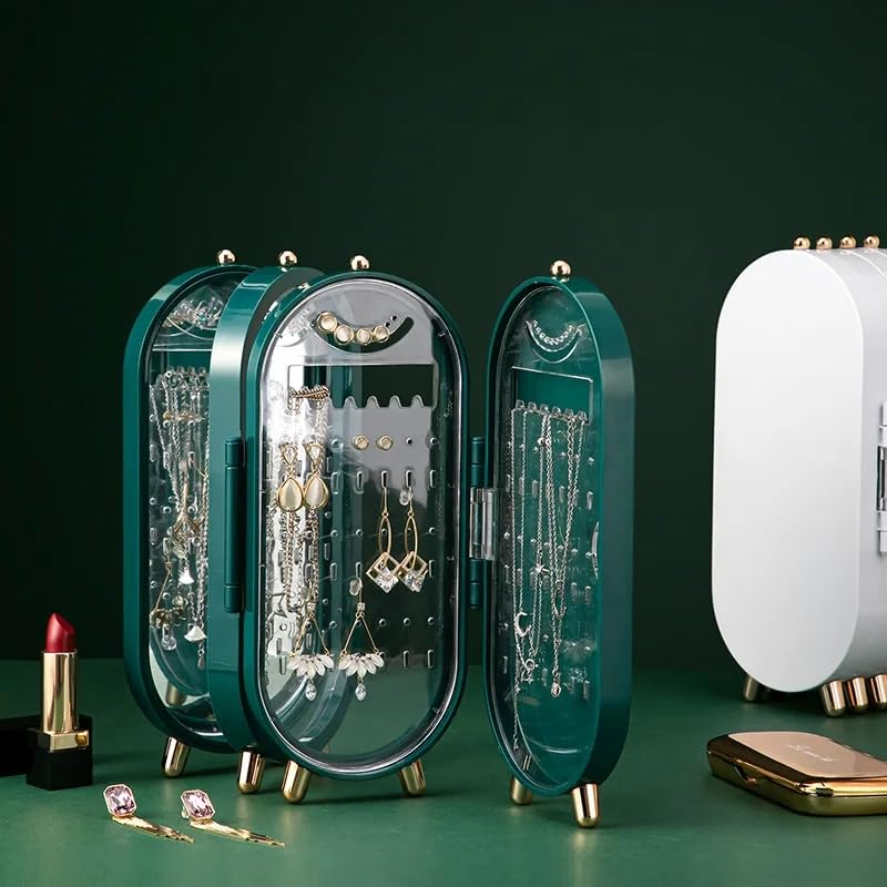 TREASURE TROVE 4-Layer Foldable Jewelry Organizer | RAMODO JEWELRY